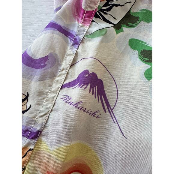 Maharishi Dragon Dragon Tiger Cupro Shirt - Picture 6 of 8